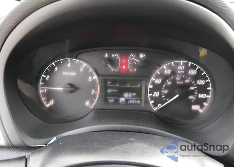 2014 Nissan Sentra S z USA, uszkodzony, nr VIN 3N1AB7AP8EL694212